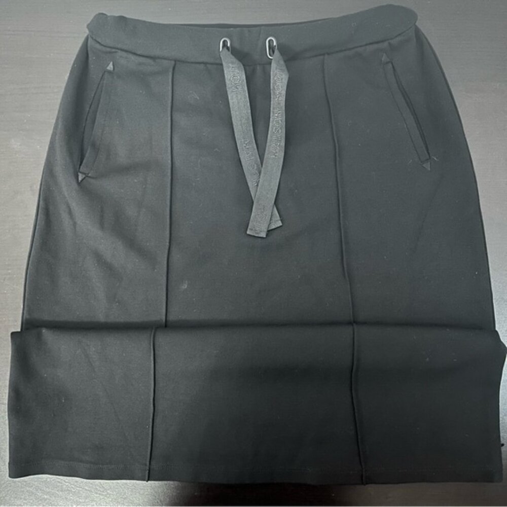 RARE Scotch & Soda Tie Up Logo Mini Skirt